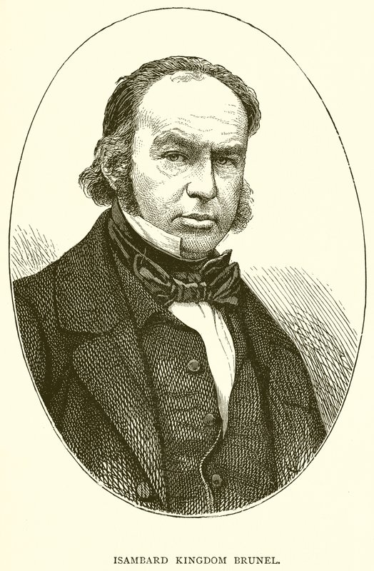 Isambard Kingdom Brunel af English School