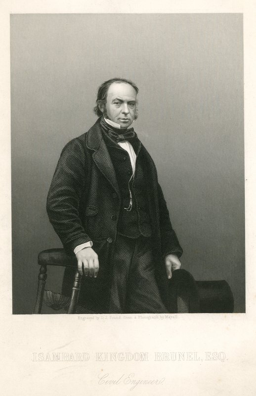 Isambard Kingdom Brunel, civilingeniør af English School