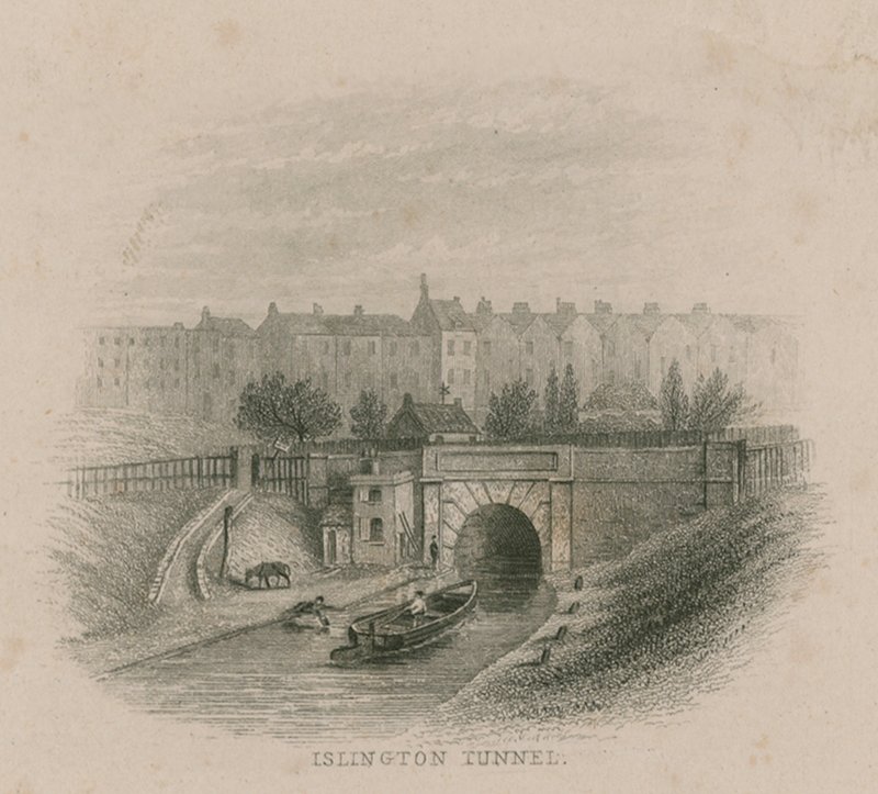 Islington Tunnel, Regents Park, London af English School