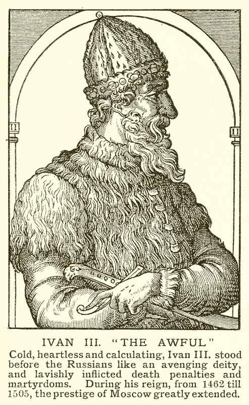 Ivan III Den Forfærdelige af English School