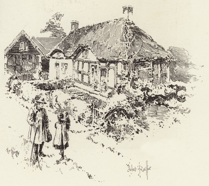 Izaak Waltons hus af English School