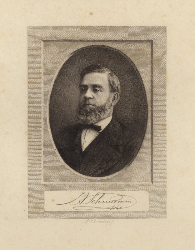 J A Schurman af English School