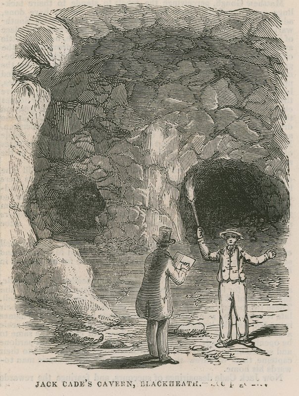 Jack Cades Cavern af English School