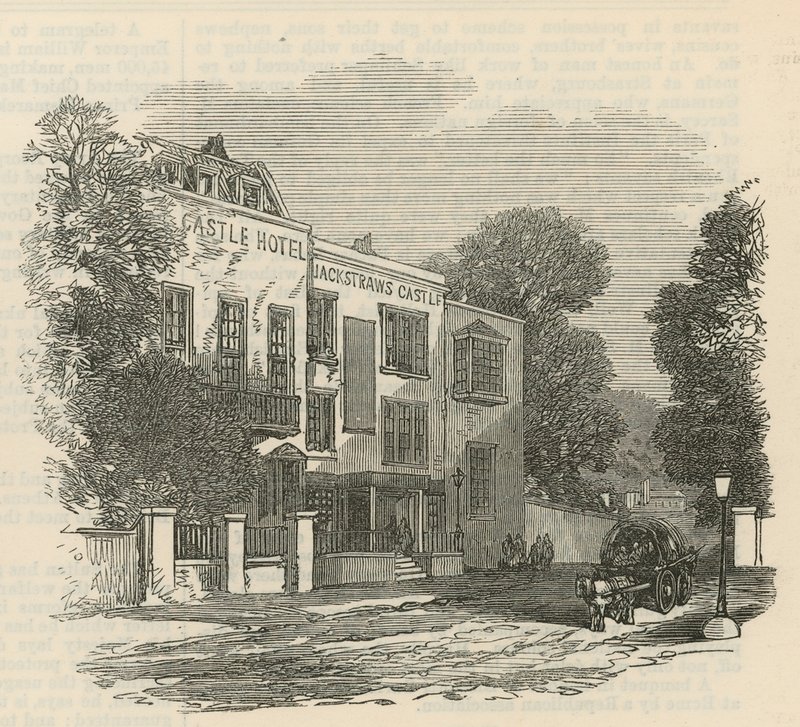 Jack Straws Hotel, Hampstead Heath, London af English School