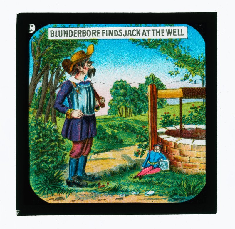 Jack The Giant Killer af English School