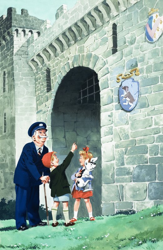 Jack og Jill og det gamle slot af English School