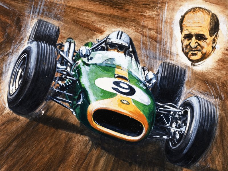 Jacky Ickx, belgisk racerkører af English School