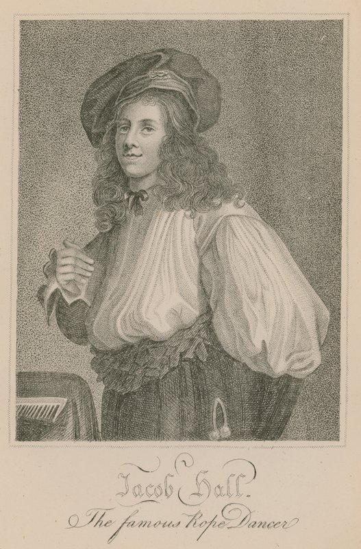 Jacob Hall, den berømte rebetdanser af English School