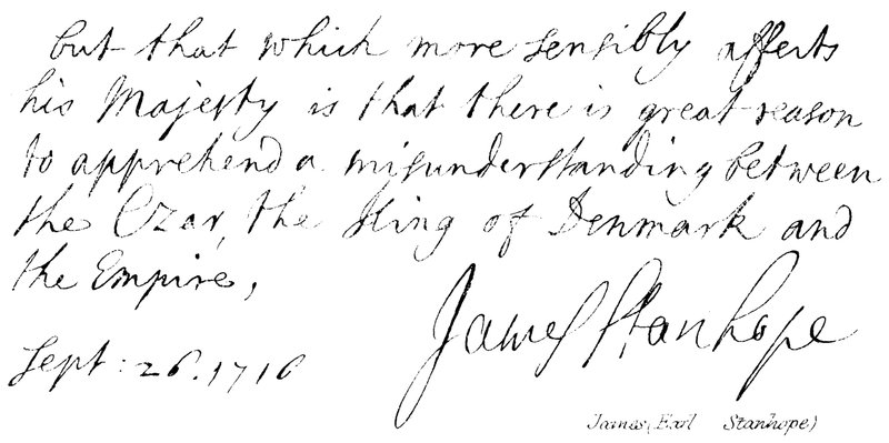 James (Earl Stanhope) af English School