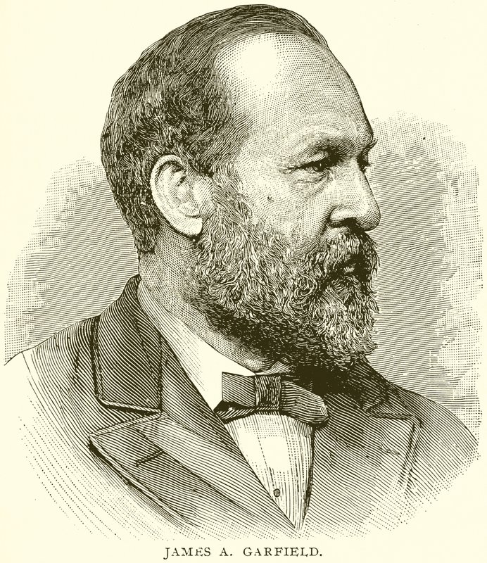 James A. Garfield af English School