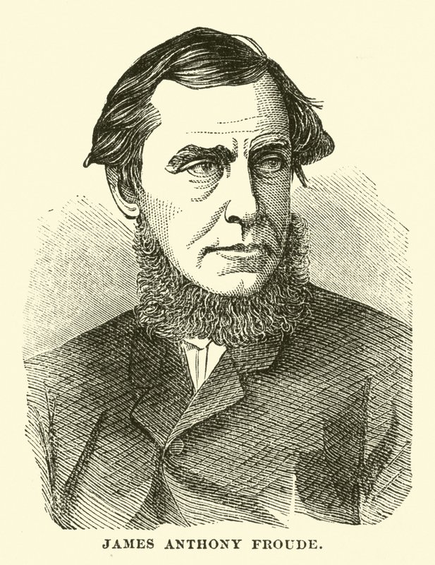 James Anthony Froude af English School