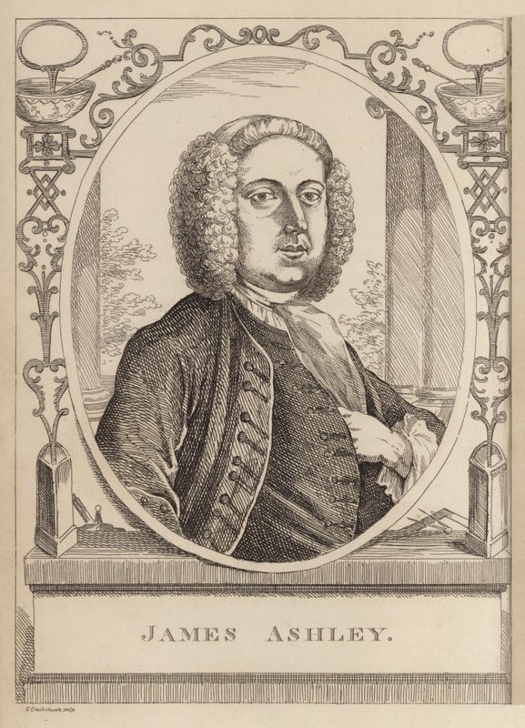 James Ashley af English School
