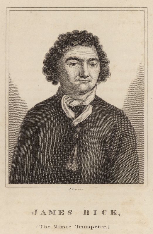 James Bick, The Mimic Trumpeter af English School
