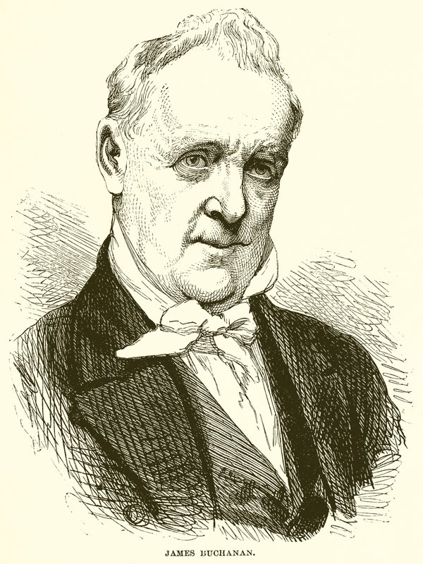 James Buchanan af English School