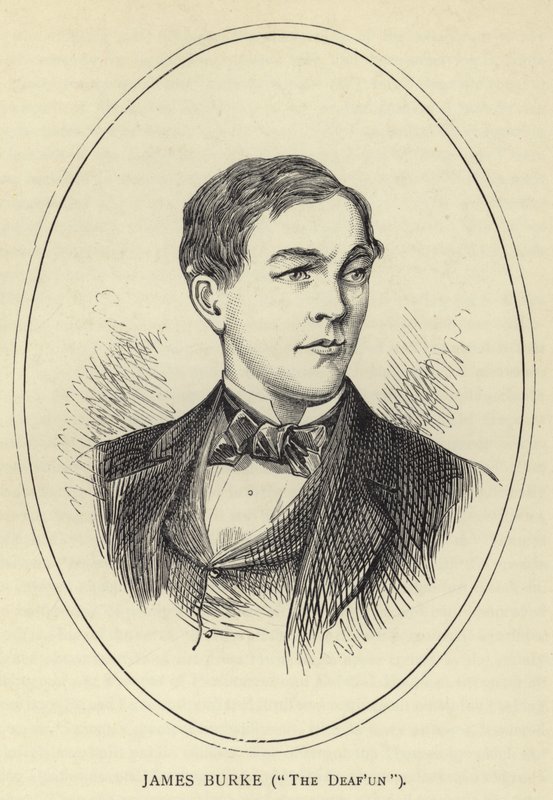 James Burke, The Deafun af English School