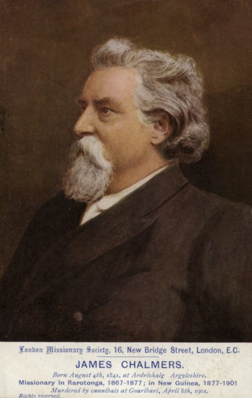 James Chalmers (farvelitografi) af English School