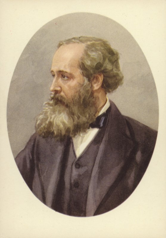 James Clerk Maxwell (1831-1879), skotsk teoretisk fysiker af English School