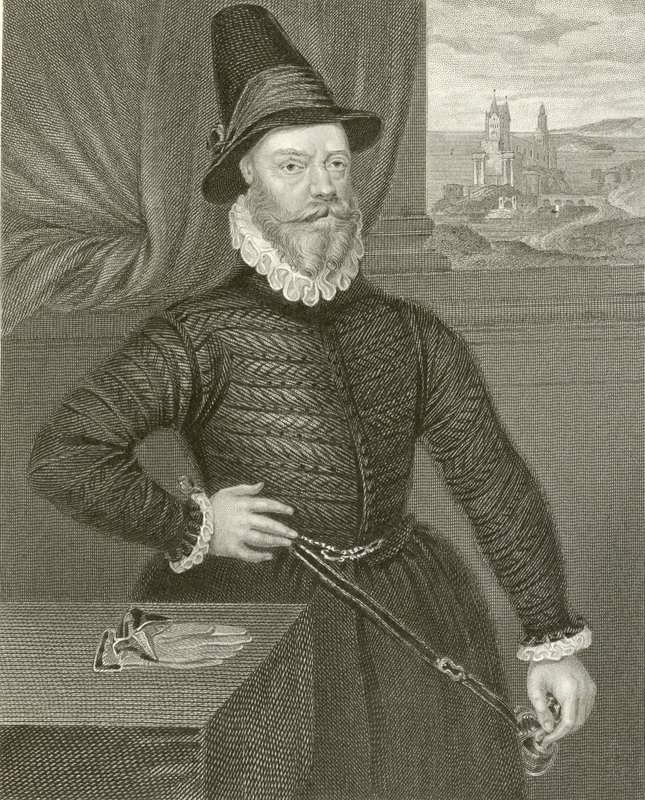 James Douglas, jarl af Morton af English School