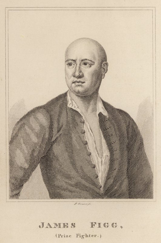 James Figg, Prize Fighter af English School