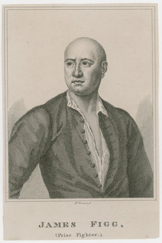 James Figg, priskæmper af English School