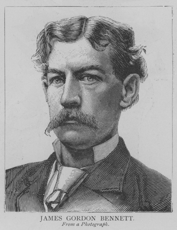 James Gordon Bennett (gravering) af English School