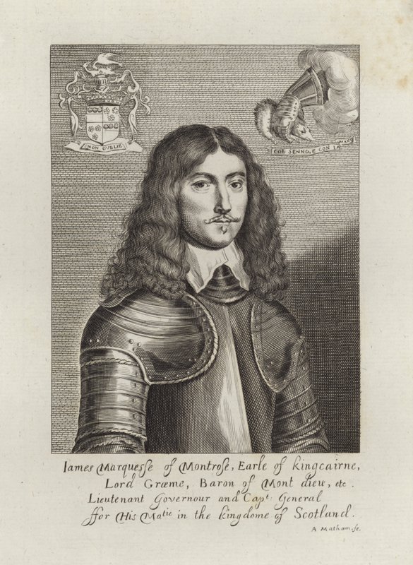 James Graham 1. Marquess af Montrose af English School