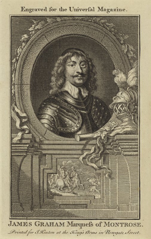 James Graham, Marquess af Montrose af English School