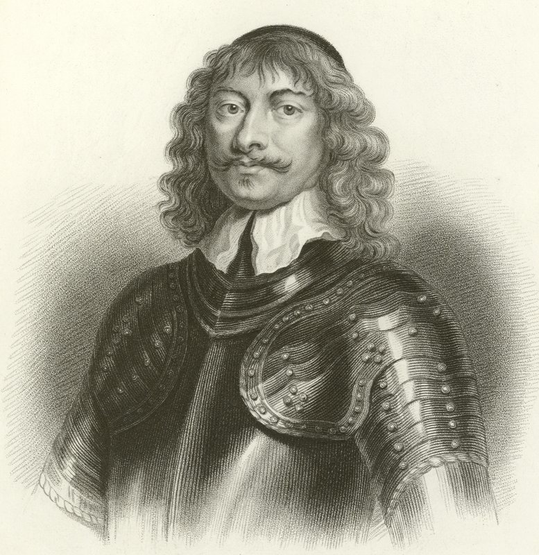James Graham Marquis af Montrose af English School