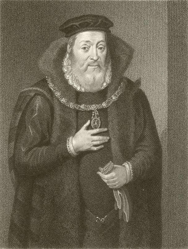 James Hamilton, jarl af Arran. hertug af Chatelherault af English School