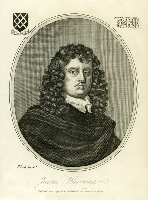 James Harrington af English School