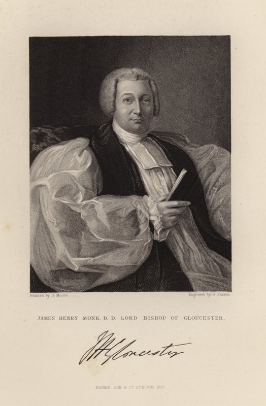 James Henry Monk af English School