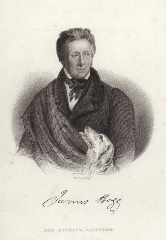 James Hogg af English School