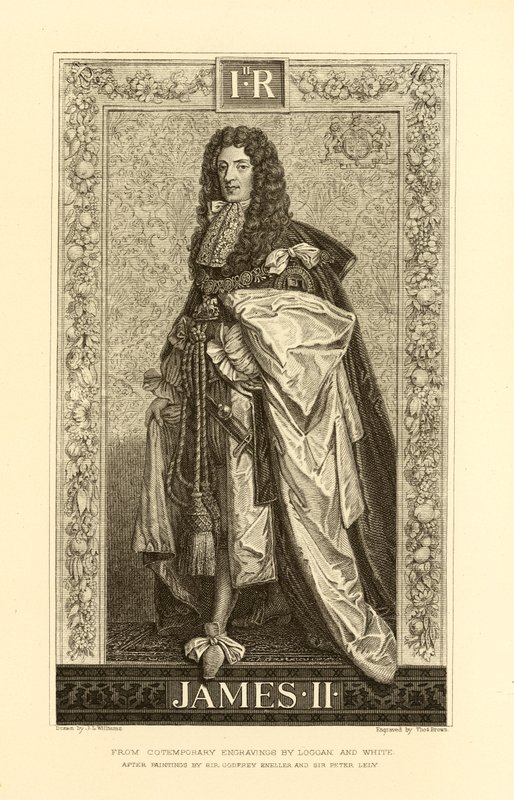 Jakob II af English School