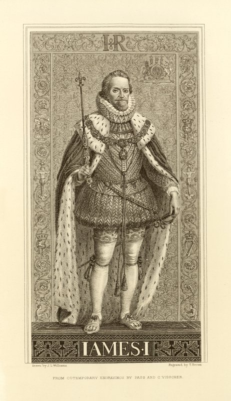 James I af English School