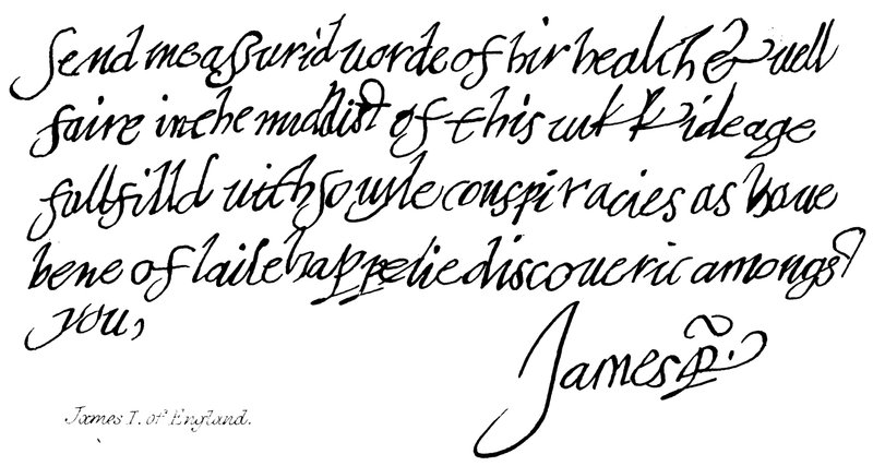 James I af England af English School