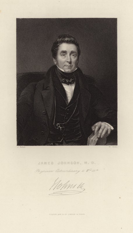 James Johnson af English School
