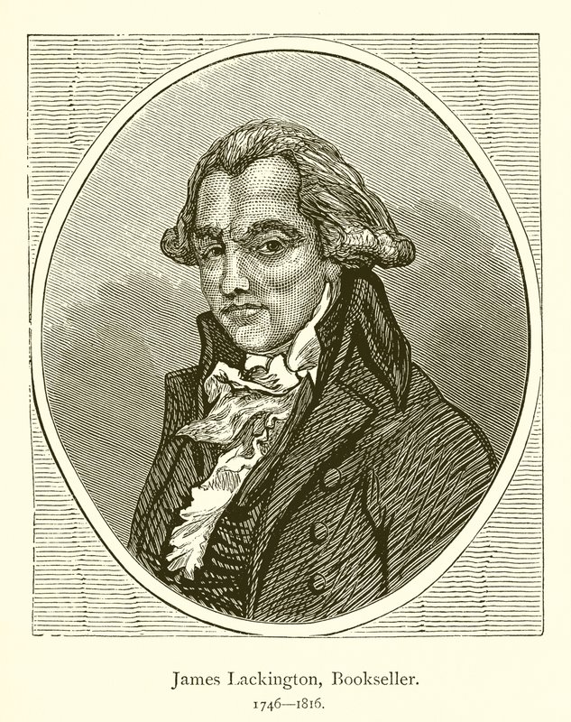 James Lackington, boghandler af English School