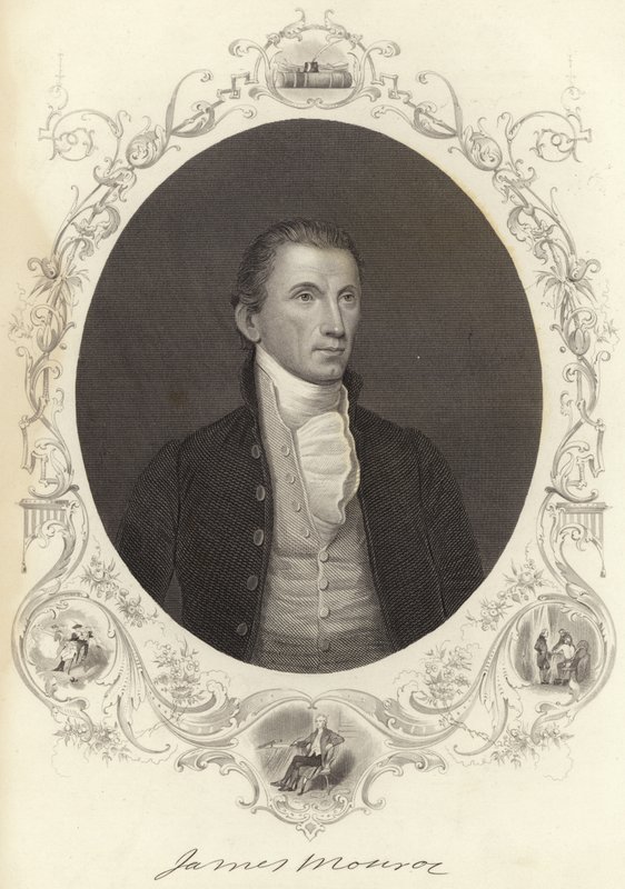 James Monroe af English School