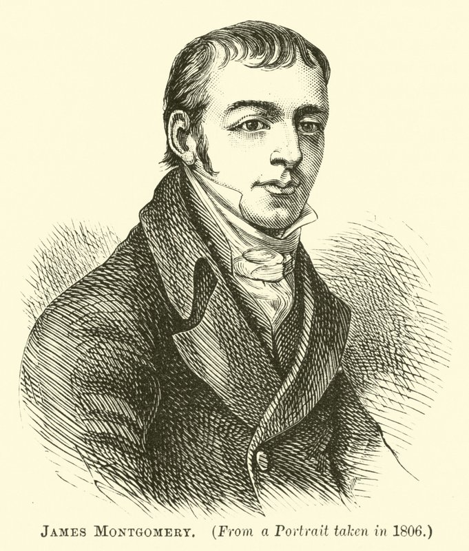 James Montgomery  af English School