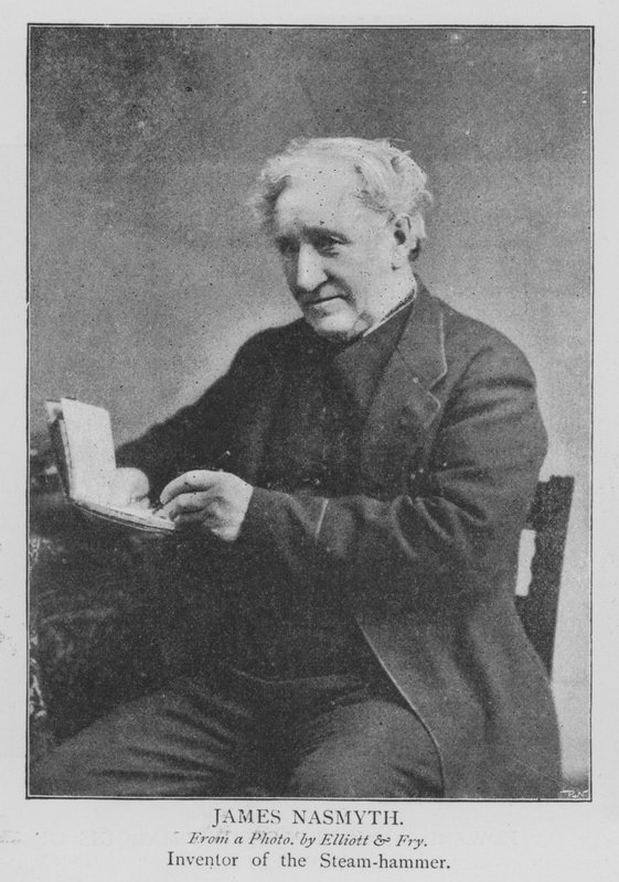 James Nasmyth (gravering) af English School