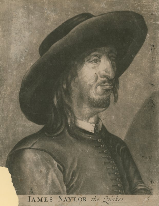 Kvækeren James Naylor af English School