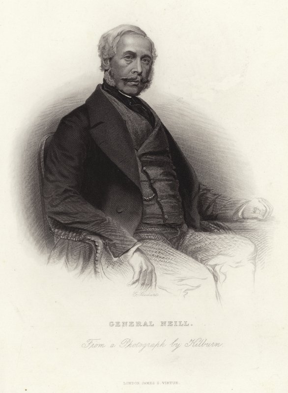 James Neill, britisk general af English School