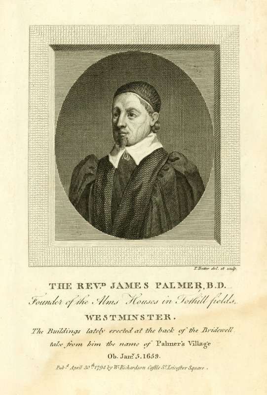 James Palmer af English School