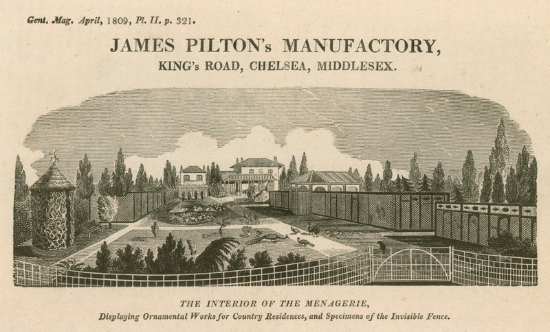James Piltons Manufactory, Kings Road, Chelsea af English School