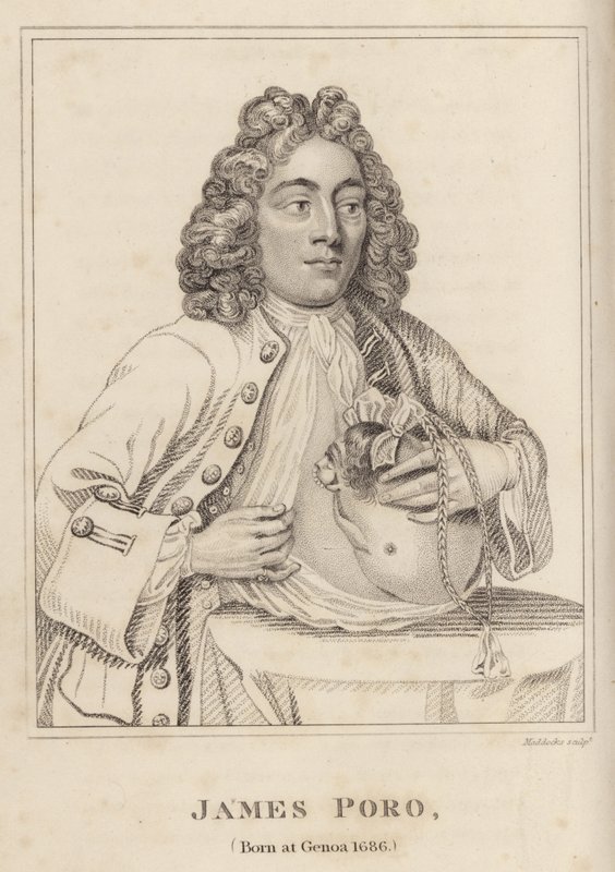 James Poro, født i Genova 1686 af English School