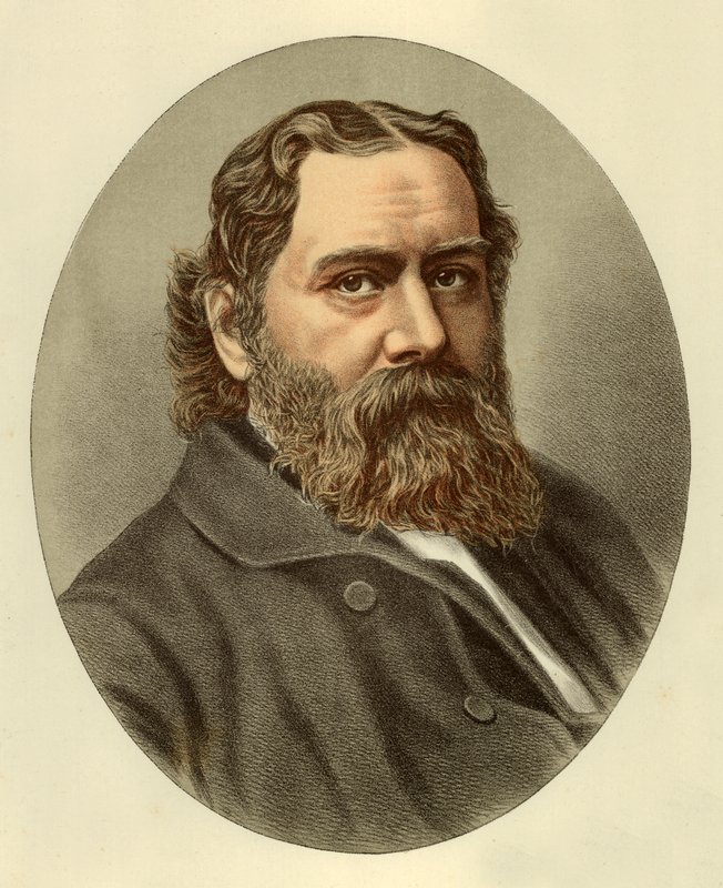 James Russell Lowell af English School