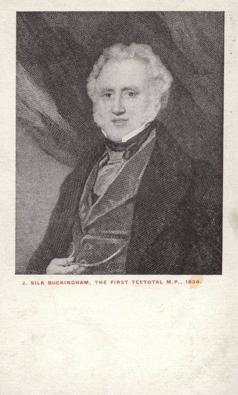 James Silk Buckingham af English School