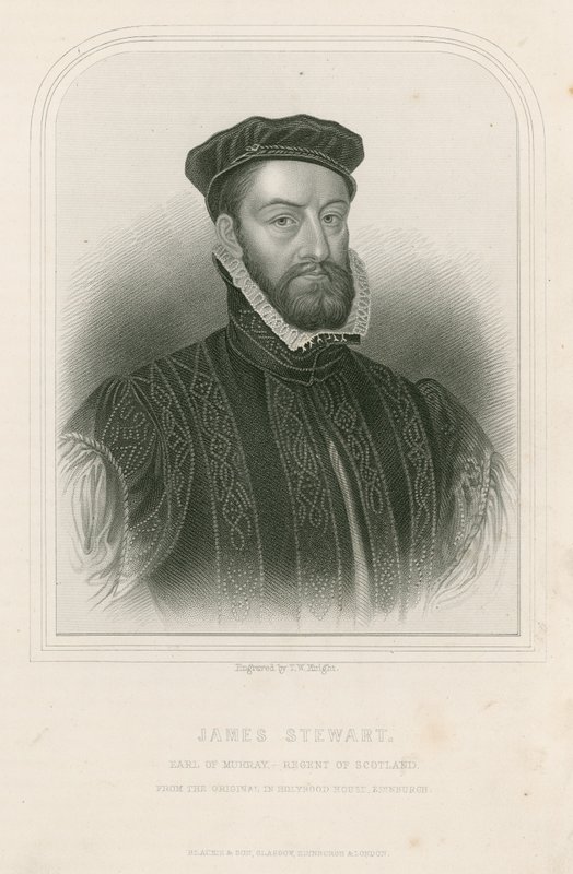 James Stewart, jarl af Murray, regent af Skotland af English School