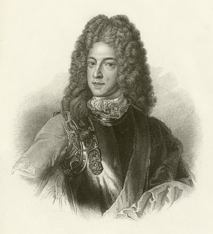 James Stuart, ridderen af ​​St. George af English School
