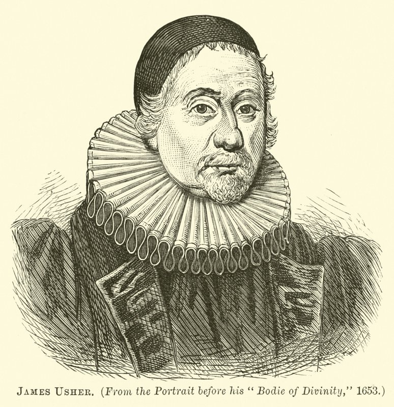 James Usher  af English School